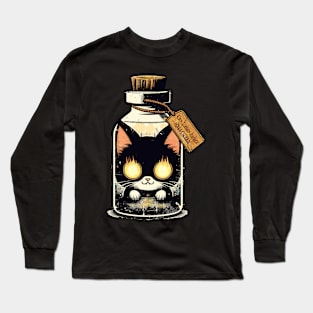 Don't open before halloween Long Sleeve T-Shirt